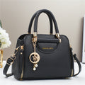 Minimalist Urban PU Leather Crossbody Bag – Light-Luxury Women's Shoulder Bag