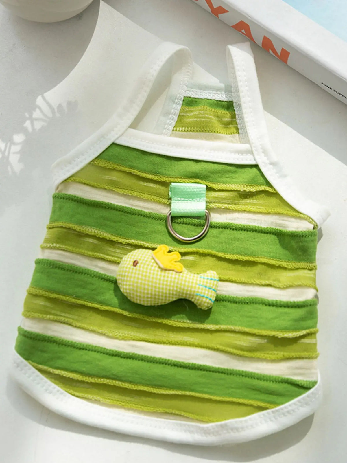 Striped Pet Shirt — photo 5