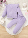 Sunny Days Mama's Bestie Textured Outfit Set — product view 2