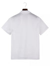 Pure Form Short-Sleeve Button-Up Shirt — color or detail view 3