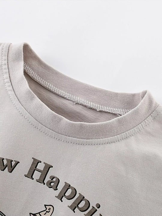 Another view: Little Orbit Graphic Short-Sleeve T-Shirt