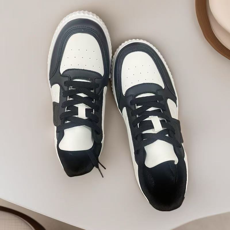 Women's Sporty Breathable Lightweight Sneakers - Mesh Athletic Casual Shoes