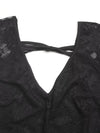 Aurelia Lace V-Neck Slim Fit T-Shirt — product view 5