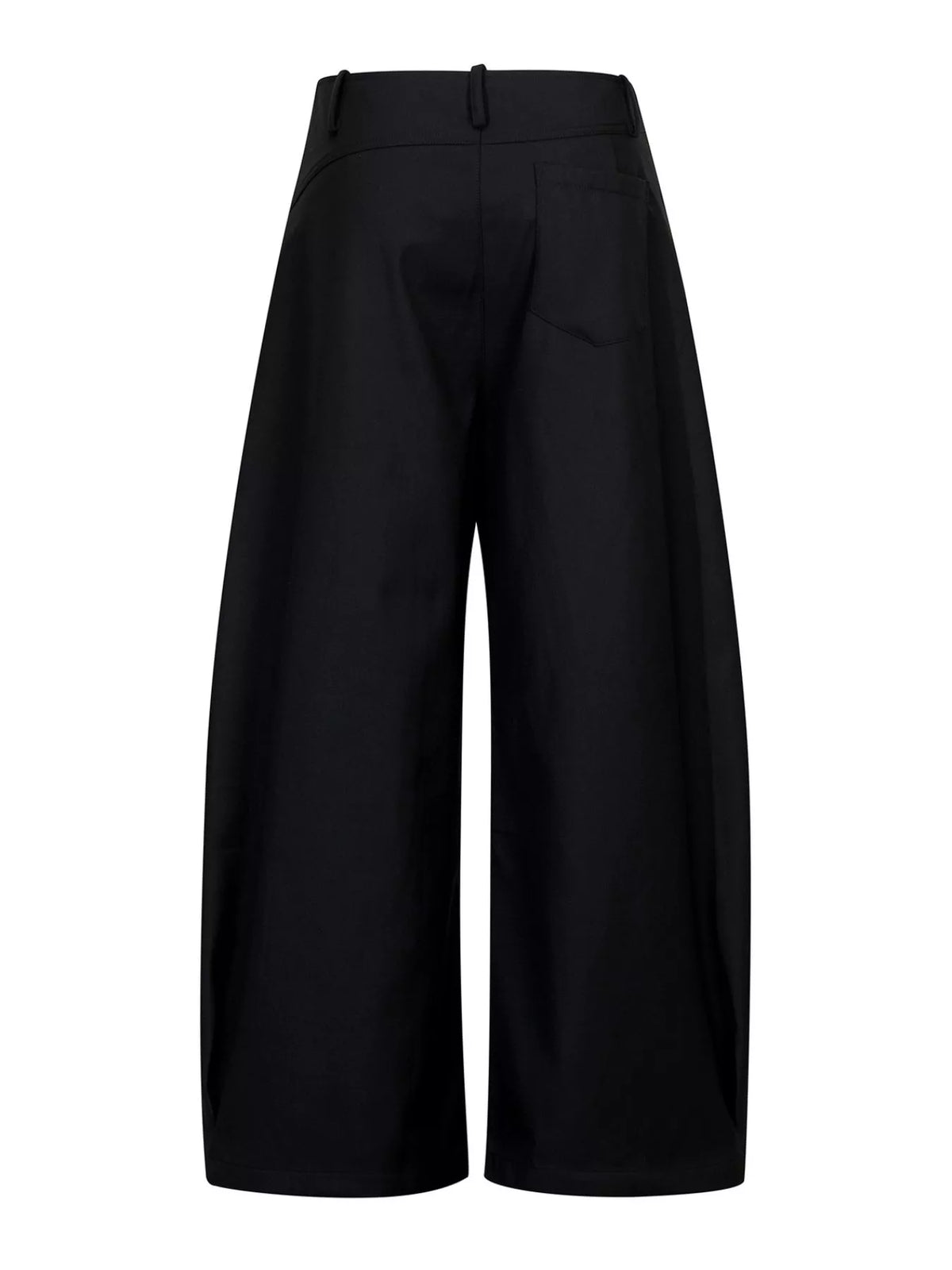 Men's High-Waisted Pleated Wide-Leg Pants