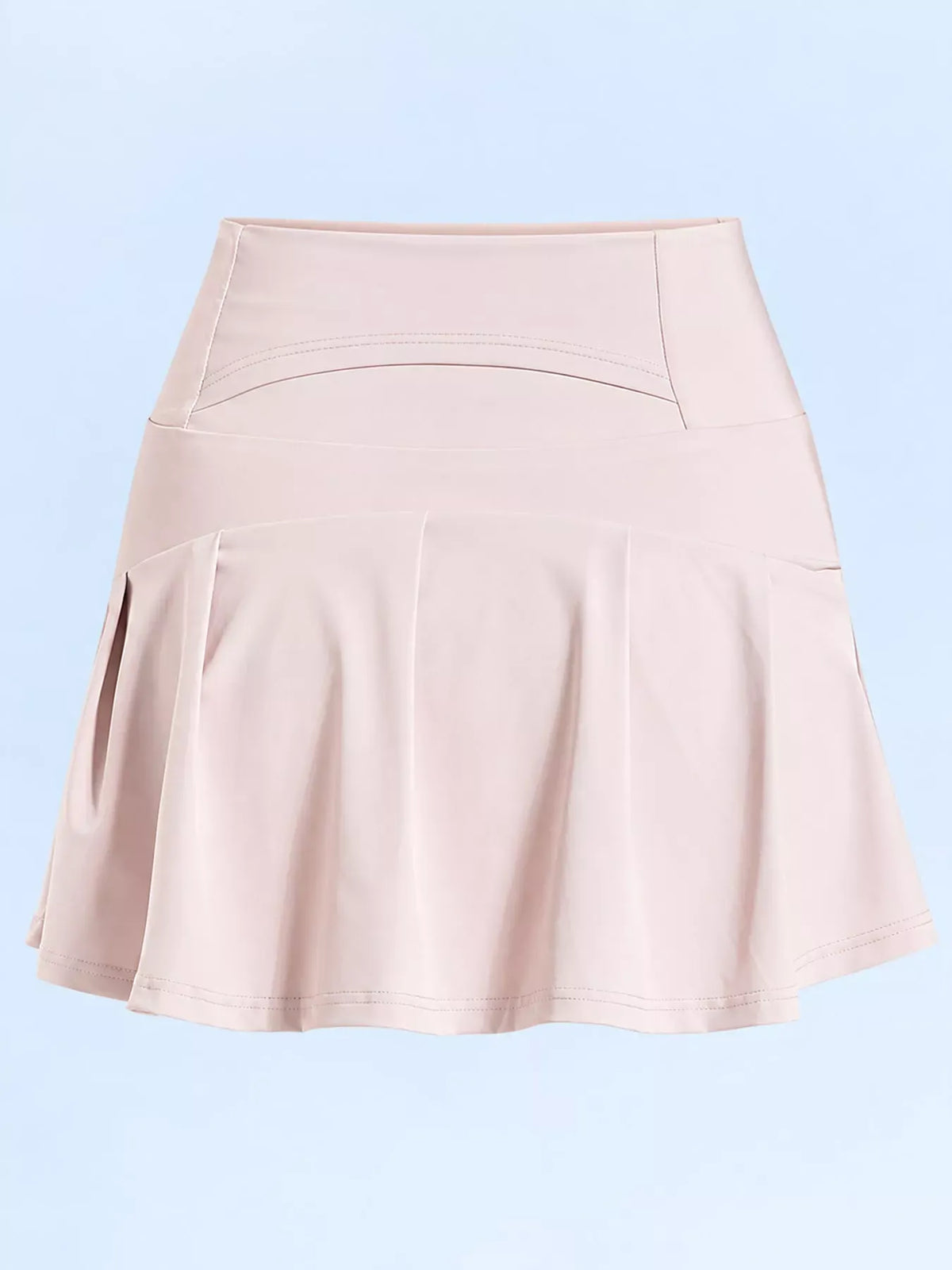 Women's High-Waisted Pleated Active Skirt — photo 13