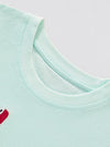 Moonbeam Embroidered Crewneck T-Shirt — product view 3