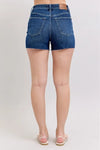 Judy Blue Sloane High-Rise Criss-Cross Waistband Denim Shorts — product view 6
