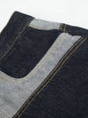 Foundry Button-Fly Denim Shorts — color or detail view 6