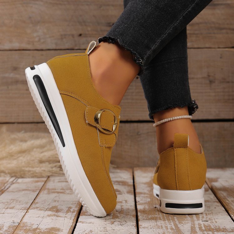 Lace-Up Slip-On Shoes