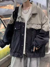 Gradient Wash Denim-Look Jacket — color or detail view 3