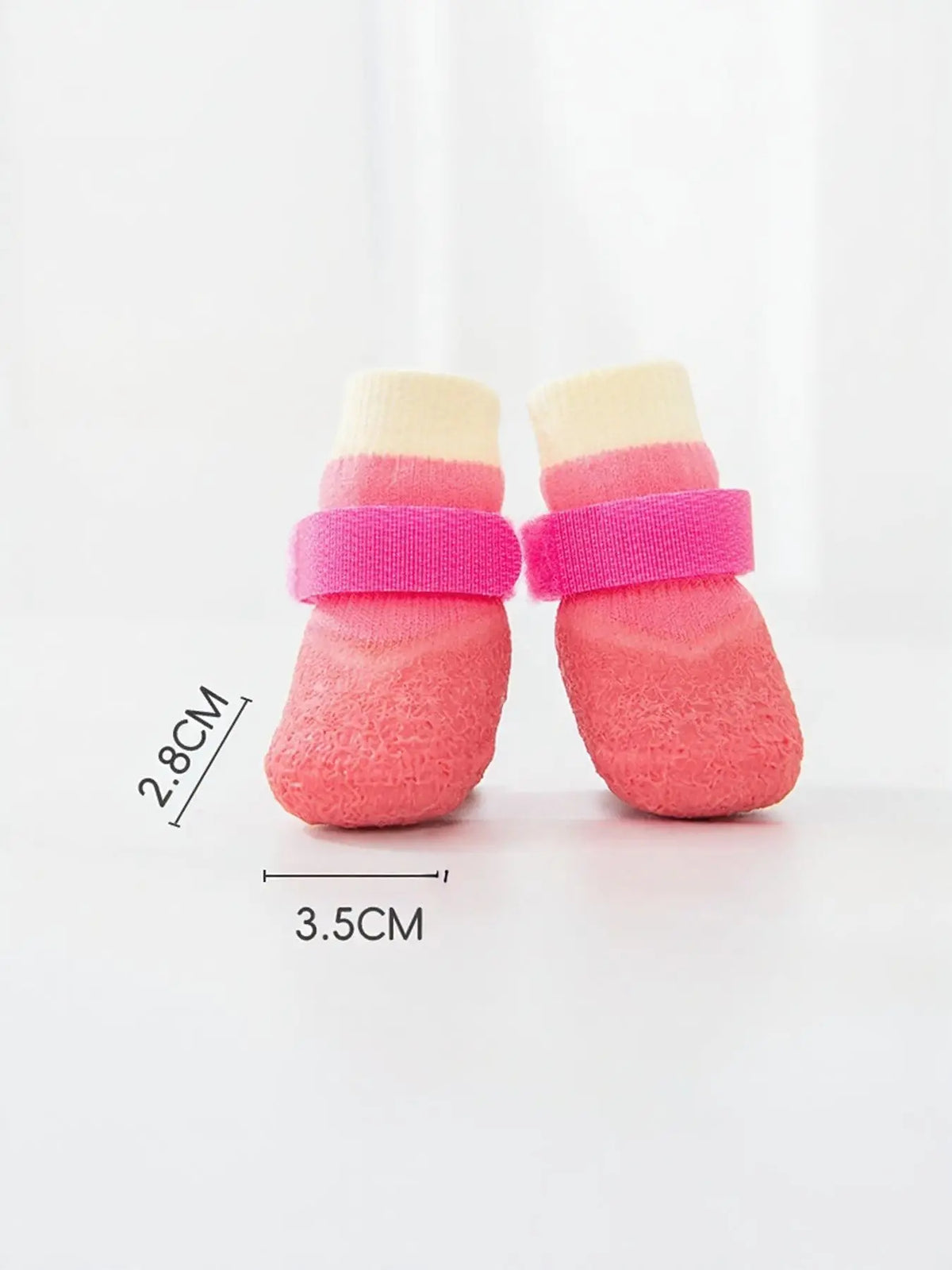 Pet Shoes — 4-Piece Set — photo 6