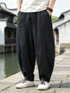 Sora Relaxed Drawstring Trousers for men