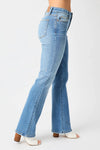 Judy Blue Addison Mid-Rise Waist Straight Jeans — product view 16