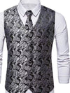 Ceremony Paisley Dress Vest — color or detail view 9