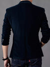 Velvet Hour Slim Blazer — color or detail view 5