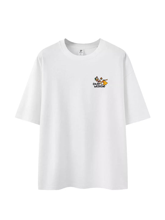 Another view: Men's Graphic Round-Neck T-Shirt