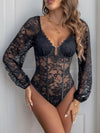Liora Lace Long-Sleeve Bodysuit — product view 5