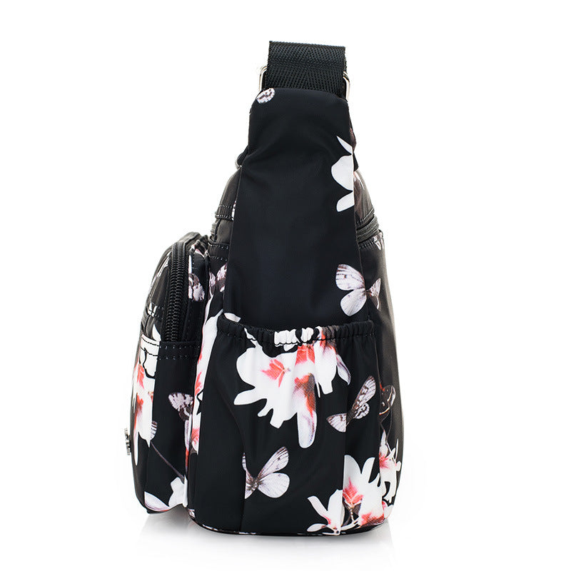 Women's Nylon Crossbody Shoulder Bag – High-Capacity Casual Everyday Handbag