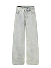 Cloudwash Wide-Leg Jeans for men