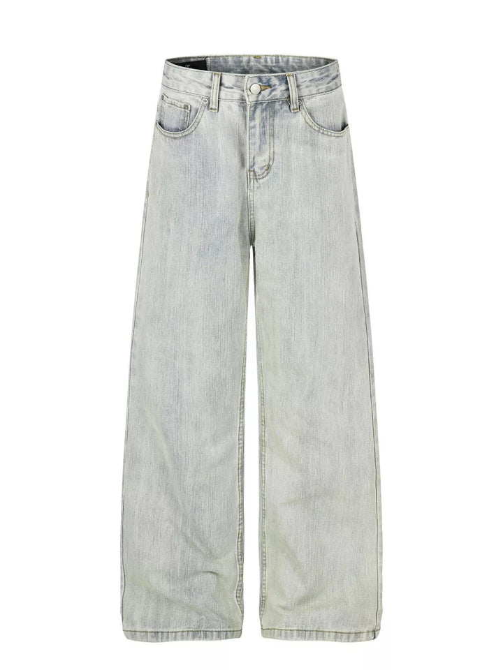 Cloudwash Wide-Leg Jeans for men