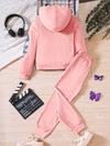 Poppy Lane Butterfly Print Hoodie & Pants Set — product view 8
