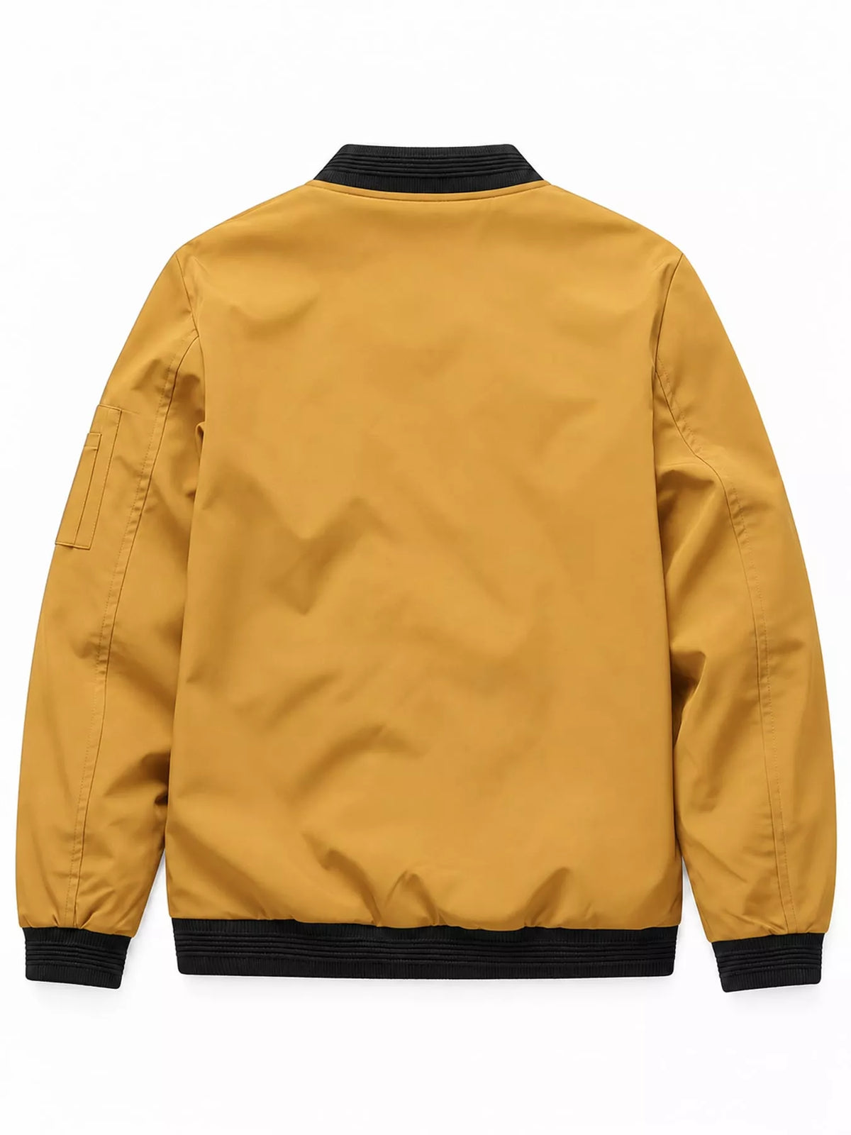 Men's Lightweight Bomber Jacket with Sleeve Pocket — photo 34