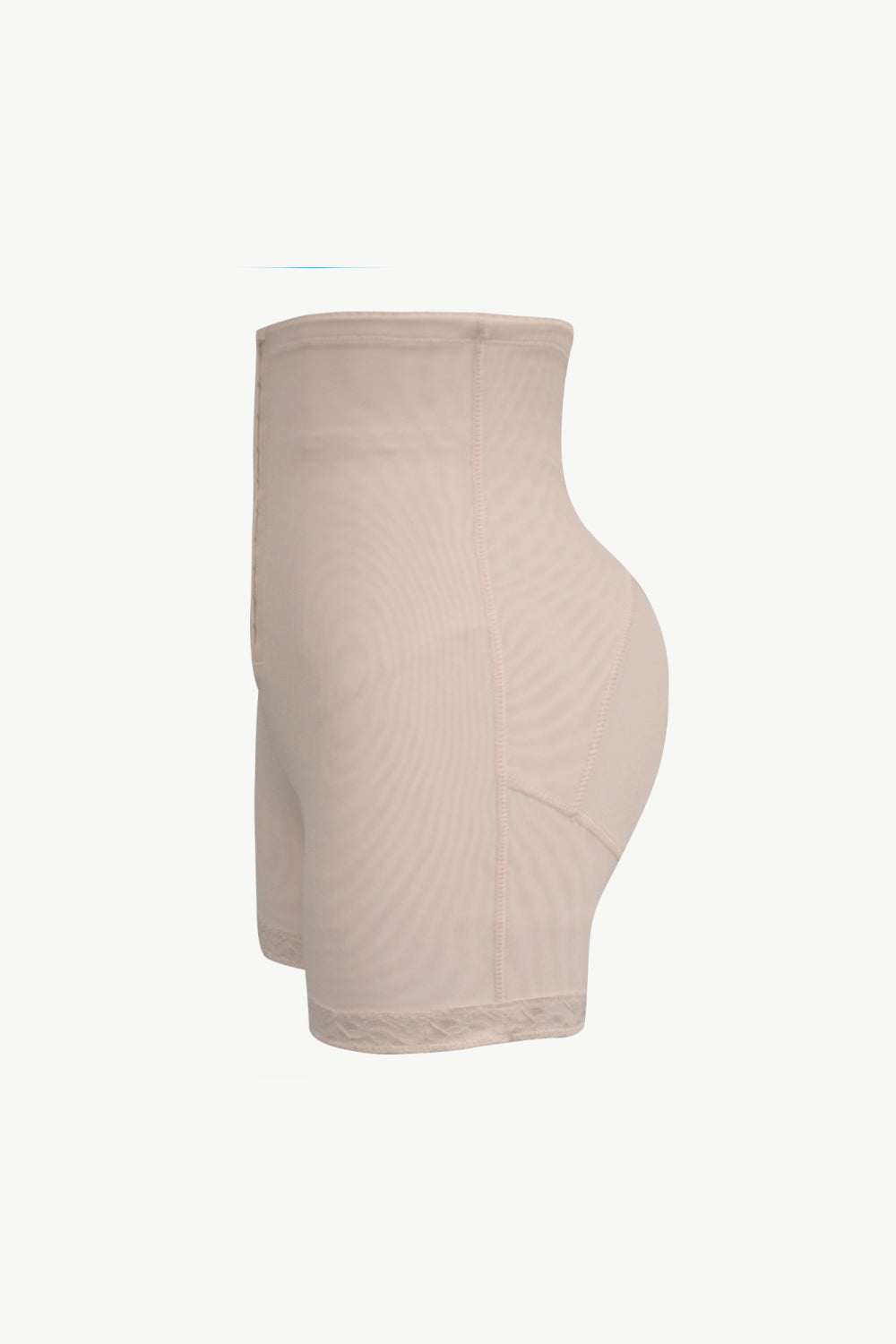 Full-Size Hook-and-Eye Shaping Shorts