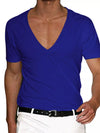 After Dark Deep V-Neck Tee — color or detail view 7