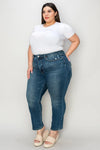 Judy Blue Sloane Tummy-Control High-Rise Slim Jeans — product view 14