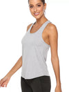 Women's lightweight crisscross active tank top