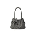 Cloud-Shaped Large Capacity Tote Bag for Women - PU Leather Shoulder Bag with Compartments