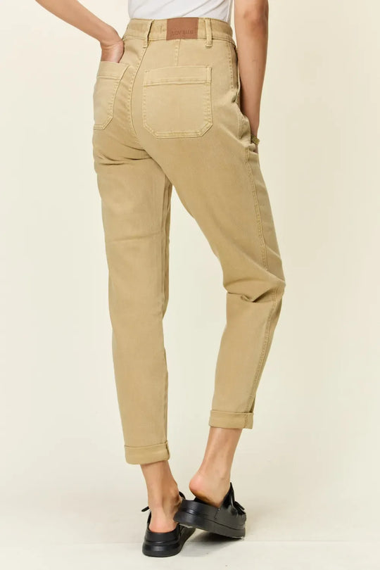 Another view: Judy Blue Sawyer High-Rise Jogger Jeans