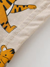 Little Orbit Tiger Print Crewneck Short-Sleeve T-Shirt — product view 5
