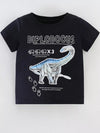 Sunny Days Dinosaur Short-Sleeve T-Shirt — product view 1