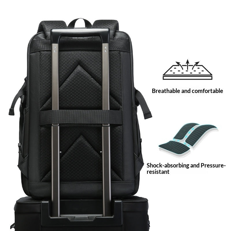 Men's Large-Capacity Travel Backpack – Wear-Resistant Outdoor Adventure Bag
