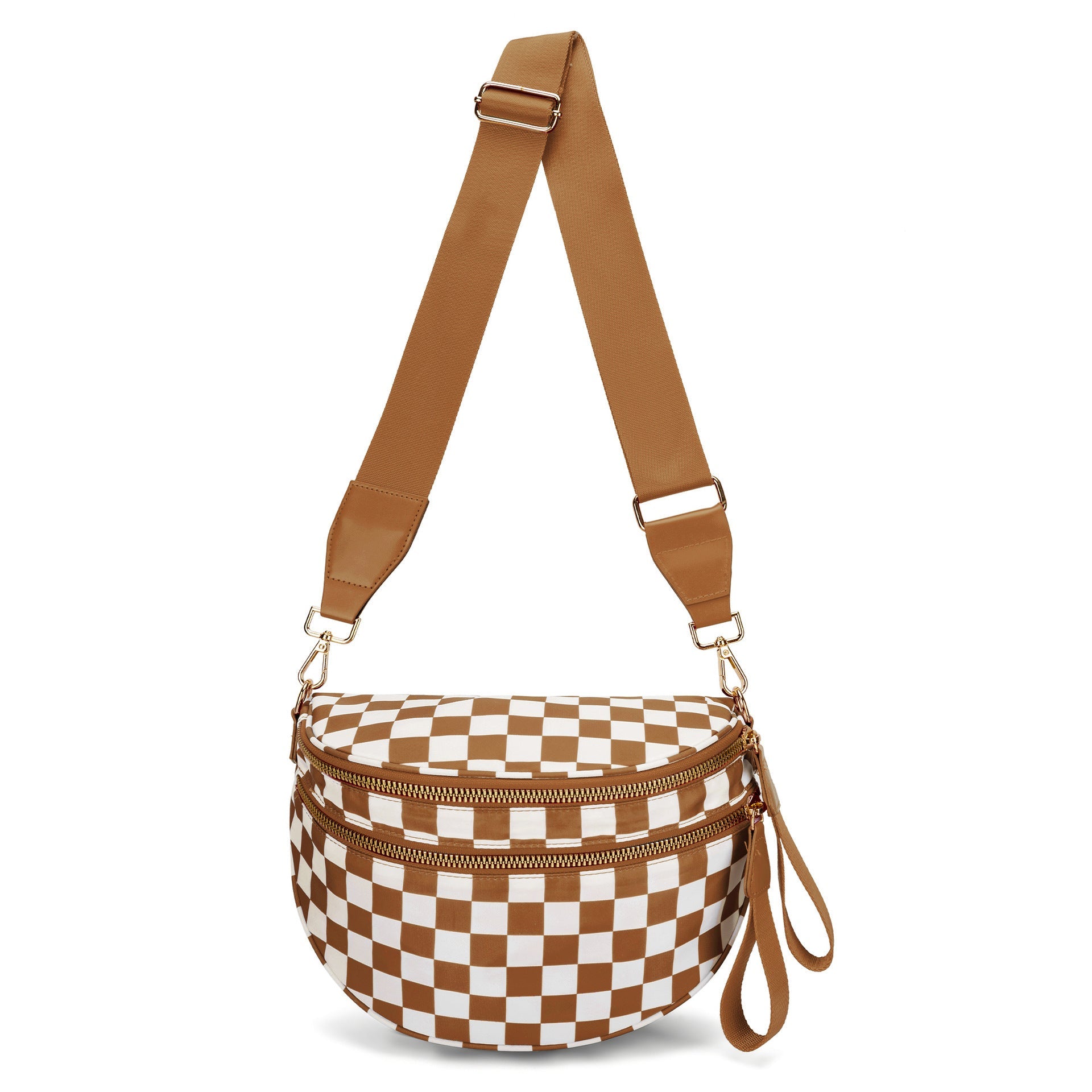 Women's High Capacity Oxford Cloth Crossbody Bag – Stylish Shell Shoulder Bag