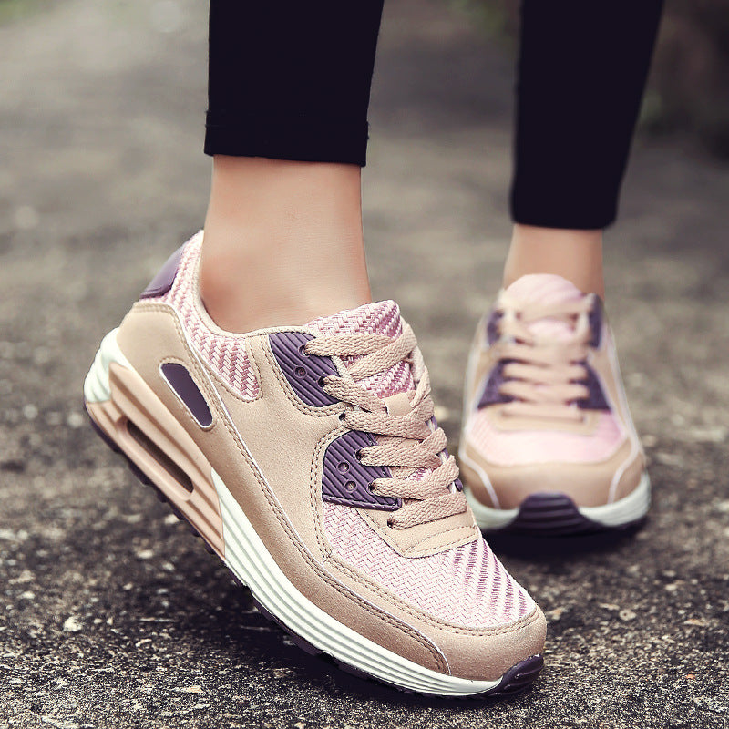 Casual Low Heel Slip-On Shoes