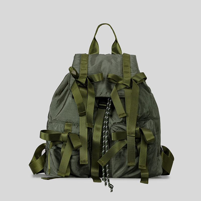 Japanese-Style Large-Capacity Bow-Knot Backpack for Women - Sarah Express