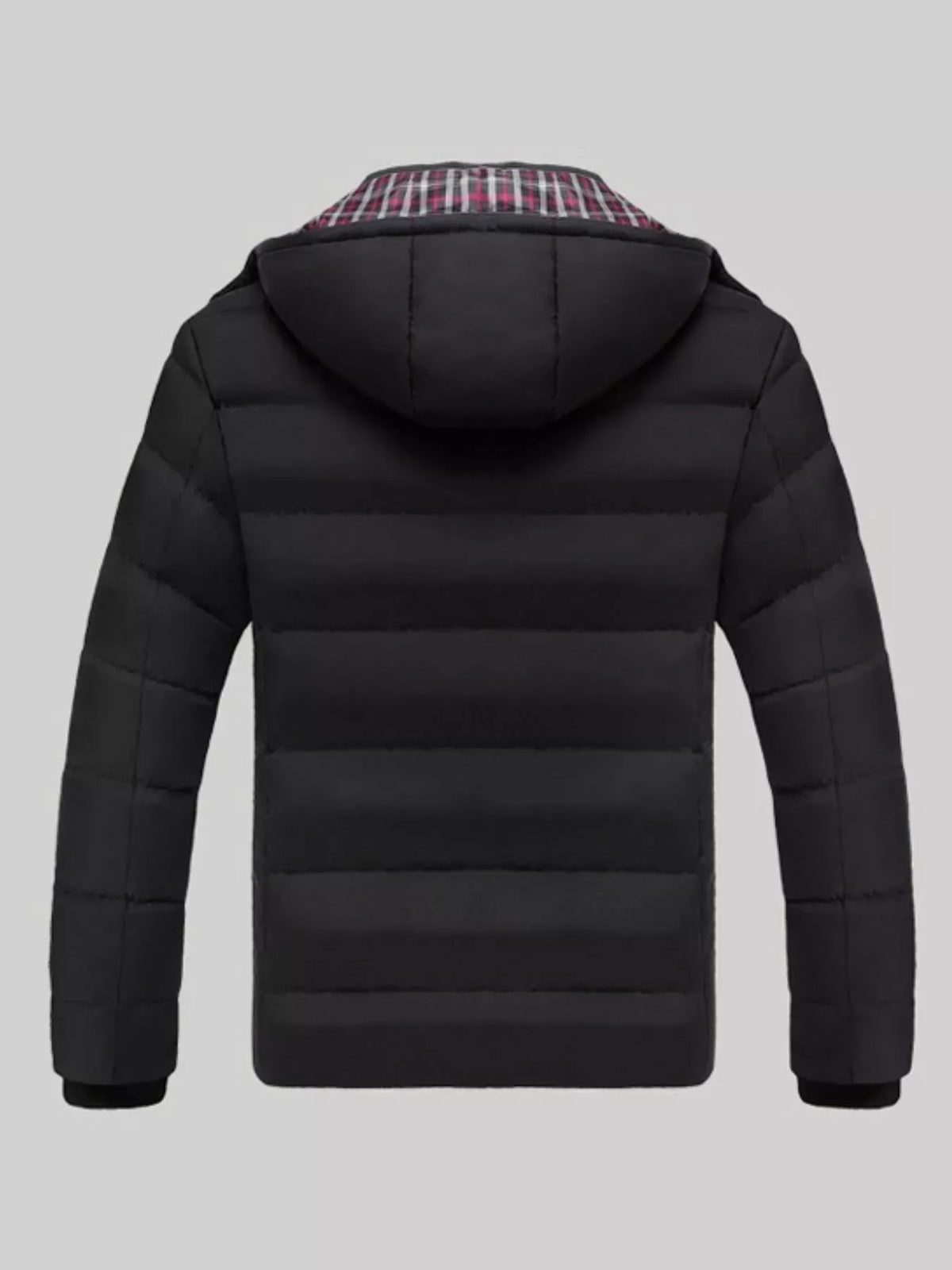 Men's Hooded Puffer Jacket — photo 3