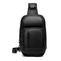 Women's Waterproof Shoulder Backpack 20-35L | PVC Travel Bag with Laptop Sleeve & Air Cushion Strap