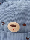 Wildwood Bear Ear Corduroy Hat — product view 12