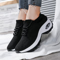 Flying Knit Platform Sneakers
