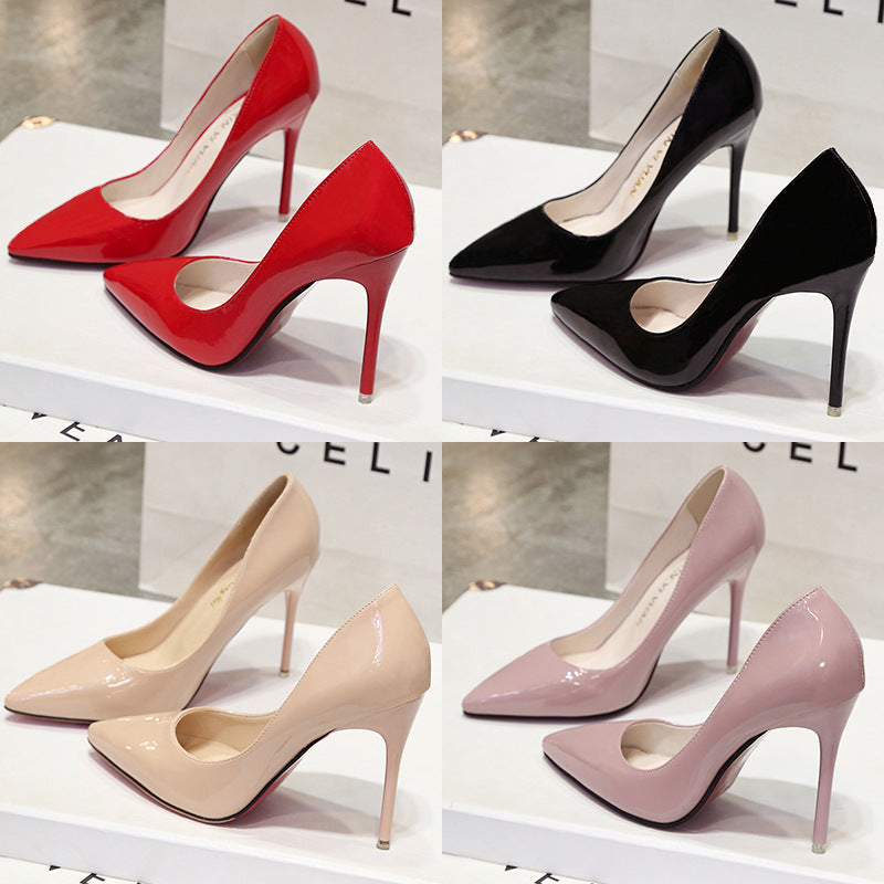 Pointed Toe Stiletto Heels