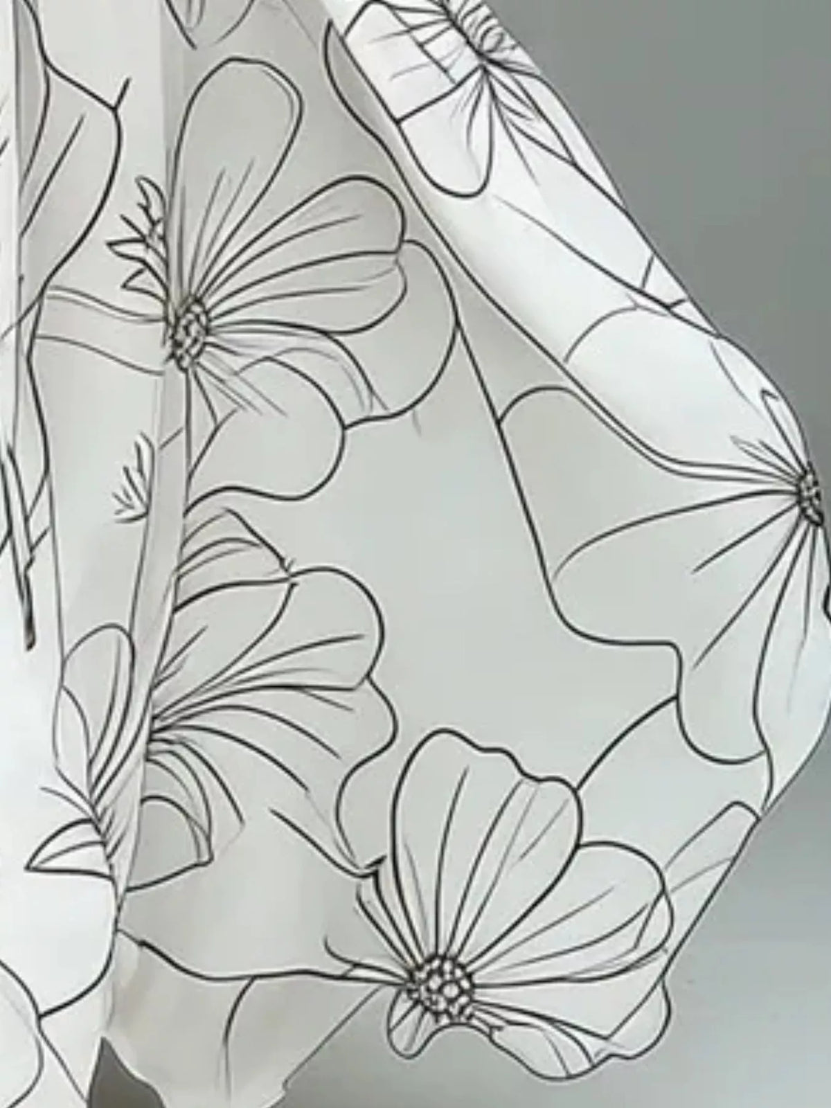 Women's Halter-Neck Printed Flowy Maxi Dress
