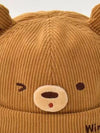 Wildwood Bear Ear Corduroy Hat — product view 15