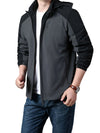 Axis Colorblock Hooded Jacket for men
