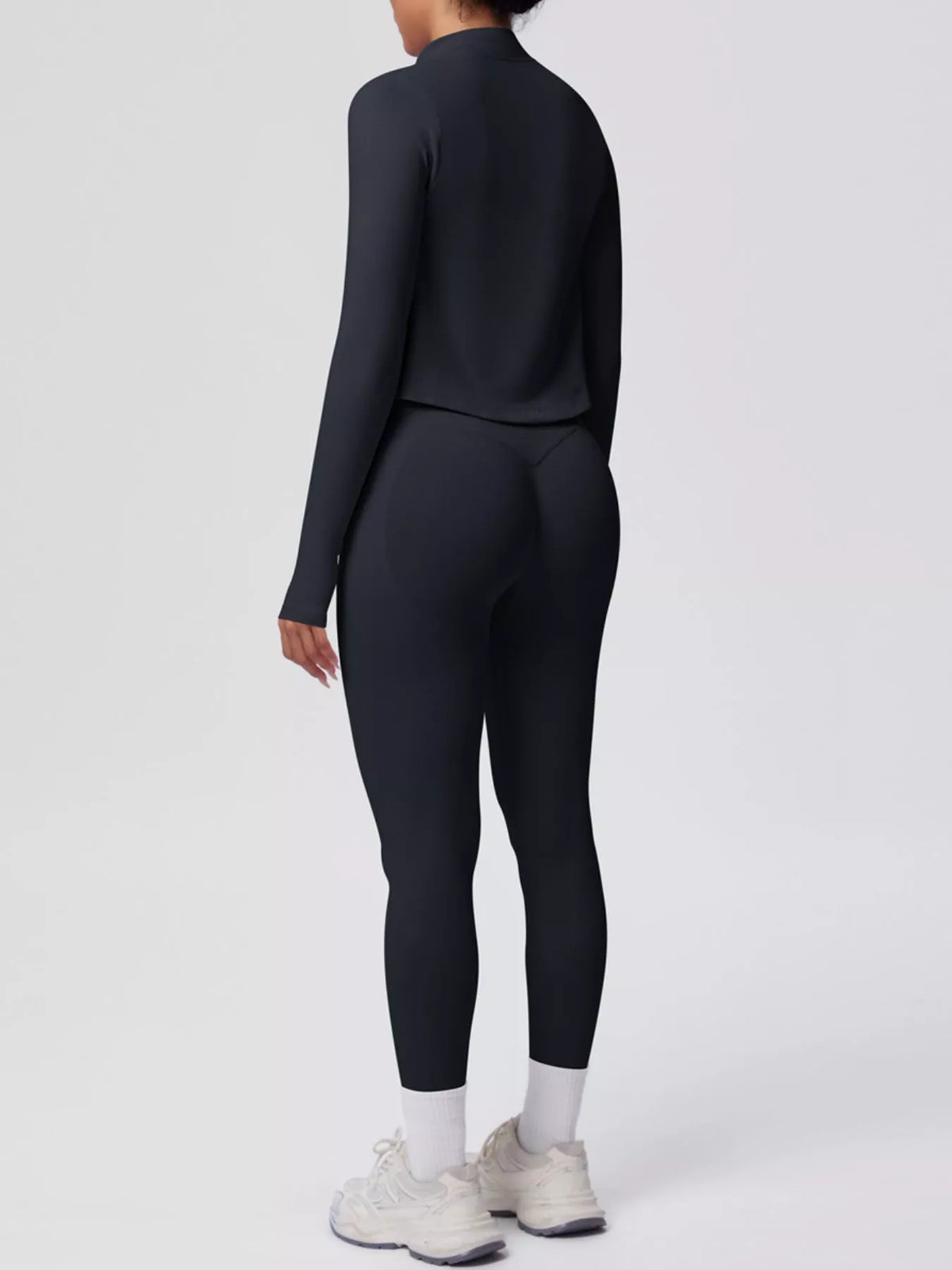 Tank, Zip Jacket & Leggings 3-Piece Active Set