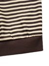 Dahlia Striped One-Shoulder T-Shirt — product view 9