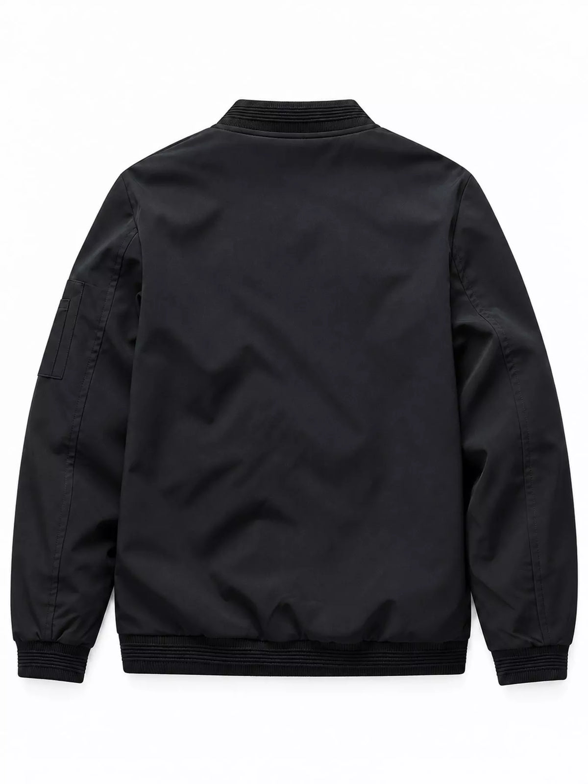 Men's Lightweight Bomber Jacket with Sleeve Pocket — photo 53