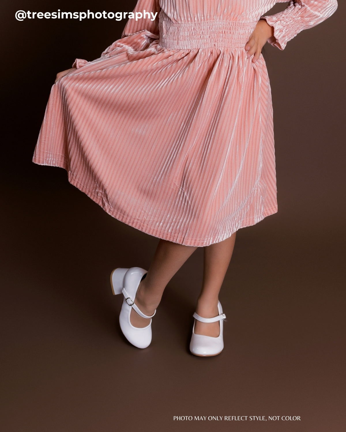 Patent Mary Jane Girls Block Heel